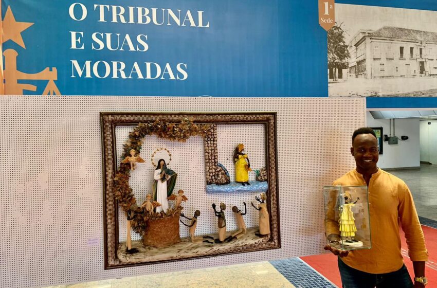  Artista plástico Samuel Cruz realiza exposição gratuita no Tribunal de Justiça da Bahia