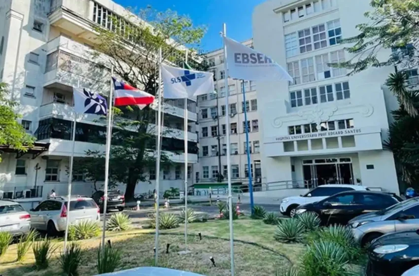  Elevador com cinco pessoas despenca em hospital de Salvador