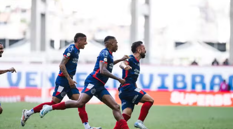  Bahia bate o Vitória por 2 a 0