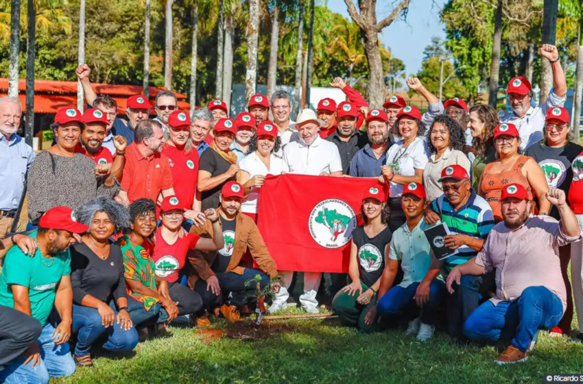  MST apresenta demandas a Lula em encontro na Granja do Torto