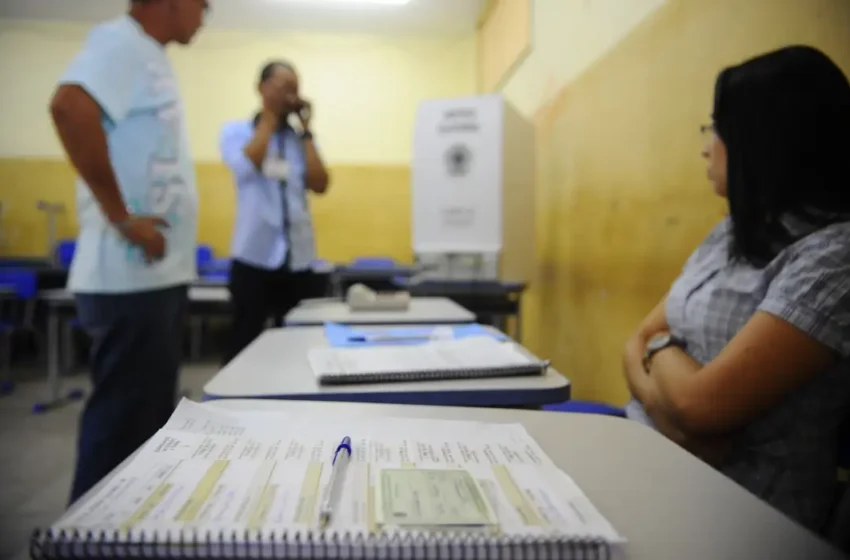  Mesários tem até sexta-feira para solicitar mudança de seção eleitoral