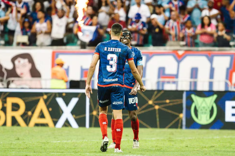  Bahia tem volta de dupla de zaga