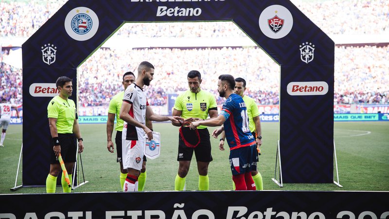  STF convida apenas três clubes para debater impactos das apostas esportivas e escanteia Bahia e Vitória