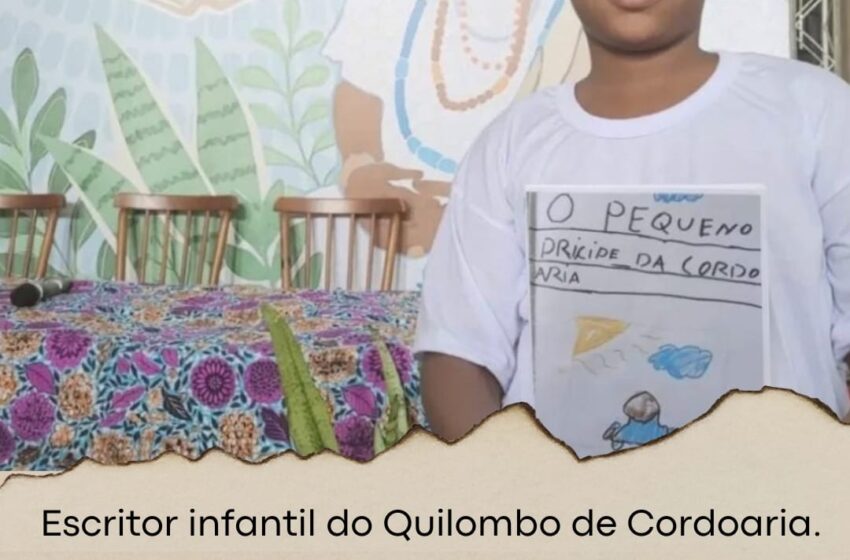  1ª Feira Literária do Quilombo de Cordoaria acontece dia 29 de novembro, em Abrantes