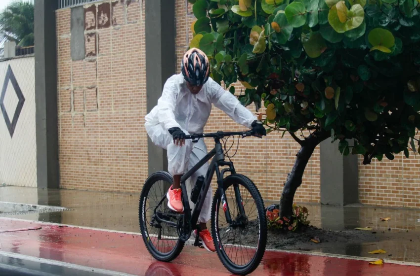  ALERTA MAXIMO: Nível de chuva em Salvador já é o triplo do esperado, diz diretor da Codesal