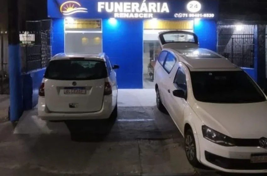  Funcionário de funerária tem reação inusitada durante assalto: ‘Repreende esse espírito maligno’